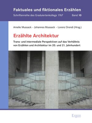 cover image of Erzählte Architektur